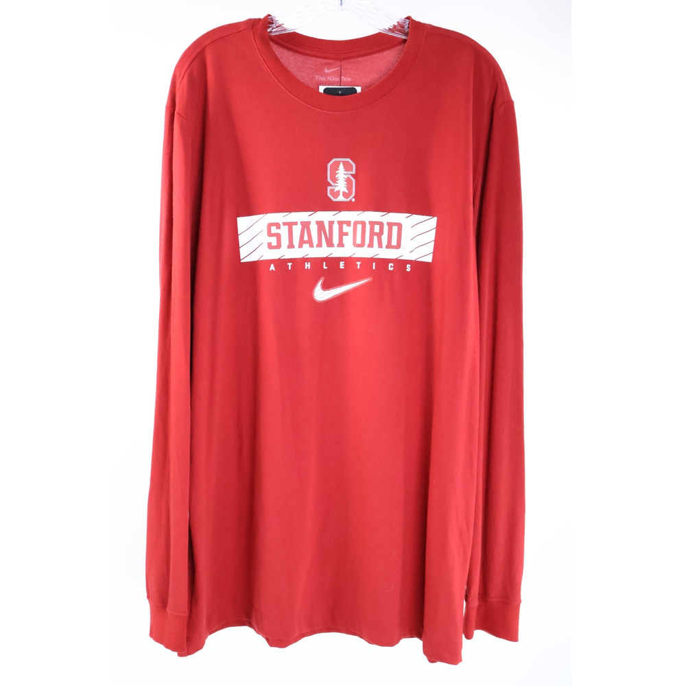 Nike Cardinal Stanford Cardinal Sideline Legend Dri-FIT Long Sleeve Size XL NWT